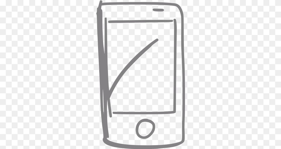 Gray Smartphone 8 Icon Smartphone Icon Orange Free, Electronics, Mobile Phone, Phone, Smoke Pipe Png