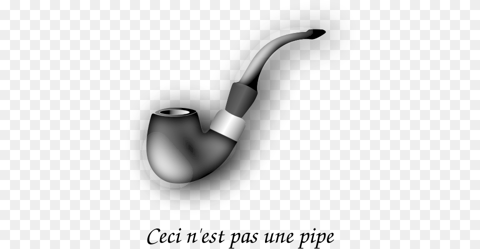 Gray Smoking Pipe Pipe Clip Art, Smoke Pipe Png Image