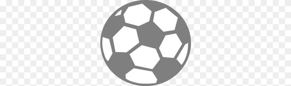 Gray Soccer Ball Clip Art, Football, Soccer Ball, Sport, Ammunition Png Image