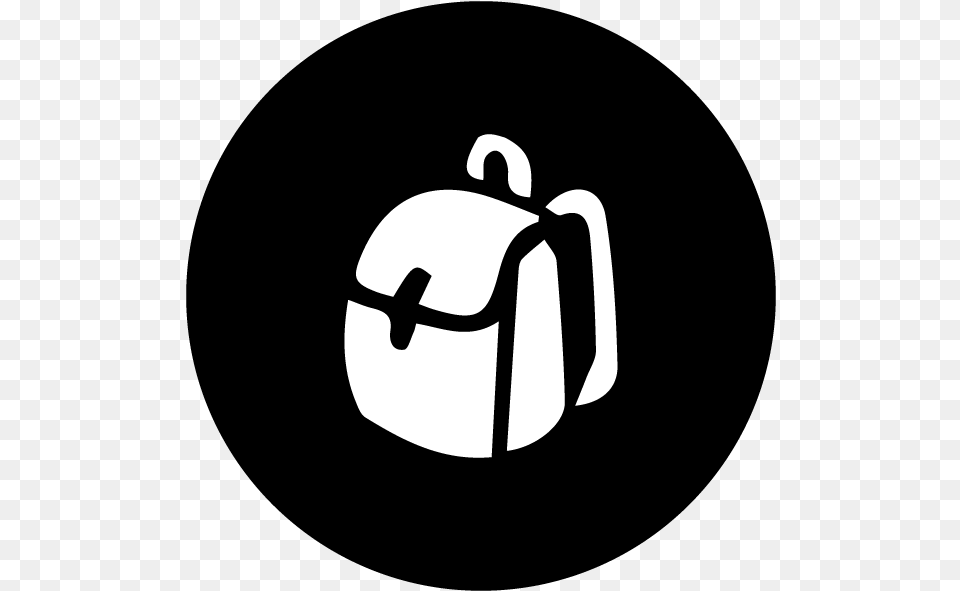 Gray Social Media Icon, Bag, Stencil, Backpack Png