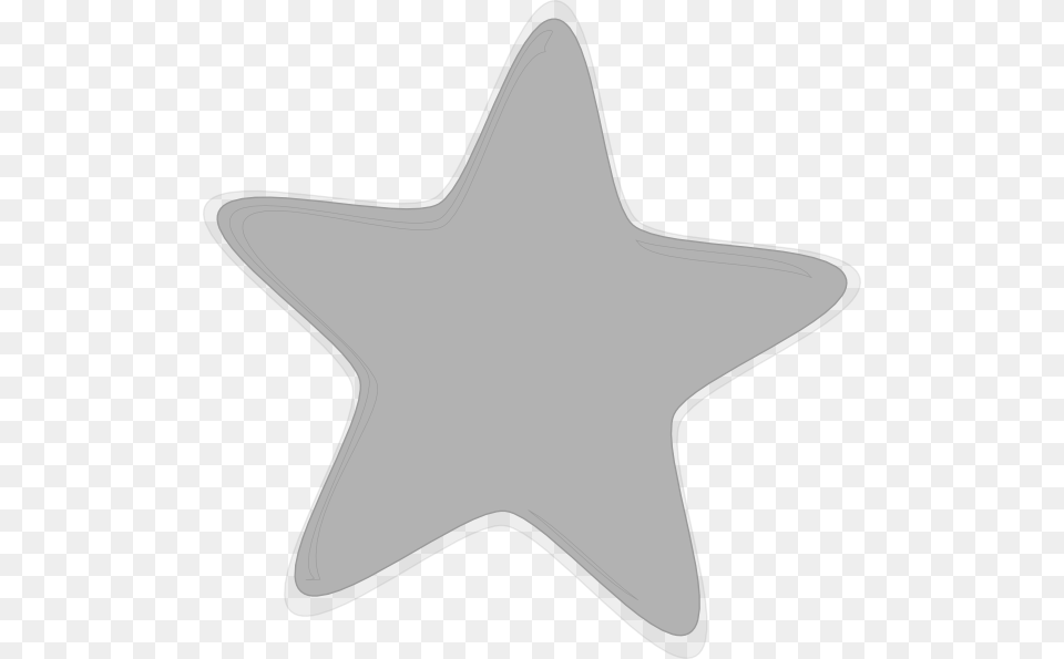 Gray Star Clipart, Star Symbol, Symbol, Clothing, Hardhat Free Png