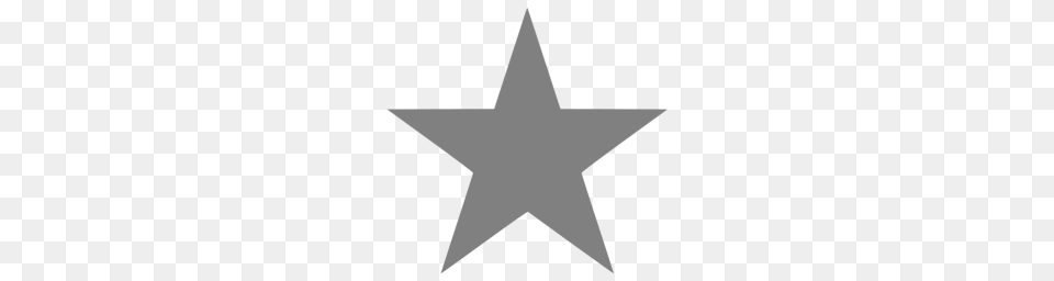 Gray Star Icon Free Png