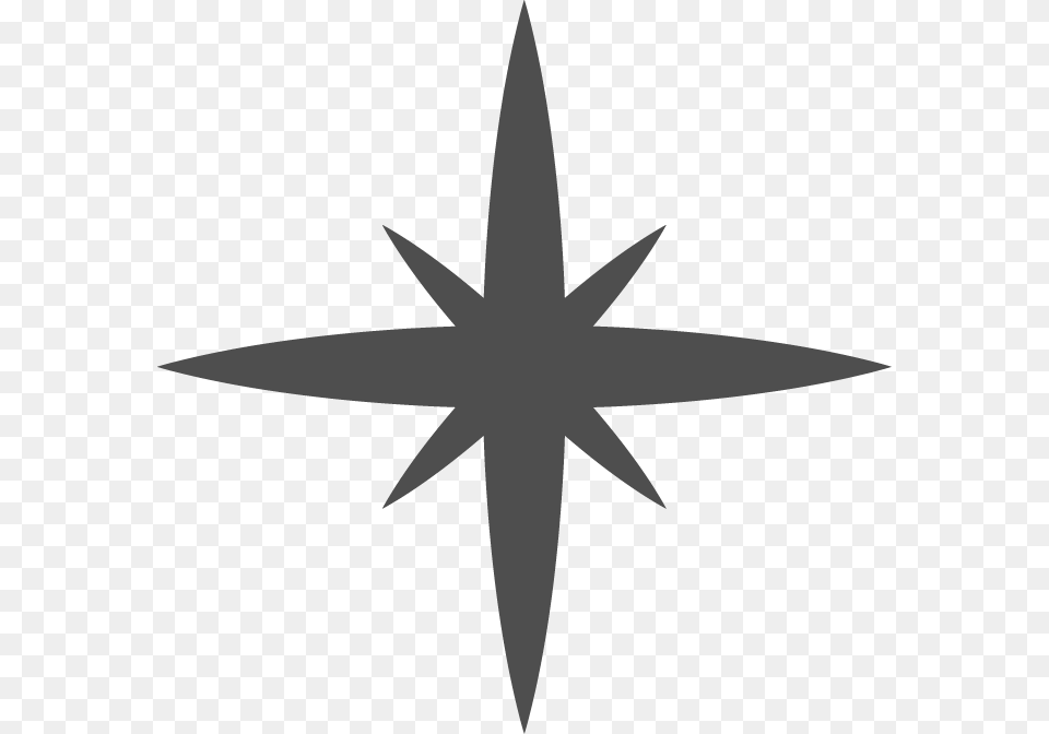 Gray Star Vector Mid Century Star, Star Symbol, Symbol, Cross Free Transparent Png