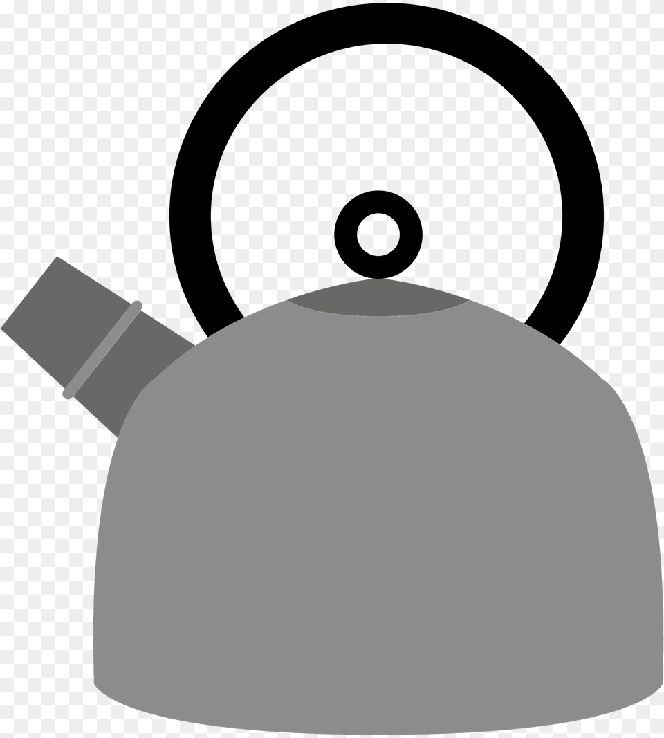 Gray Stovetop Kettle Clipart, Cookware, Pot, Pottery Free Png Download