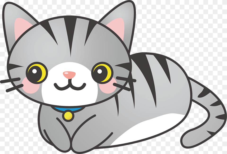 Gray Striped Cat Clipart, Animal, Fish, Sea Life, Shark Free Transparent Png