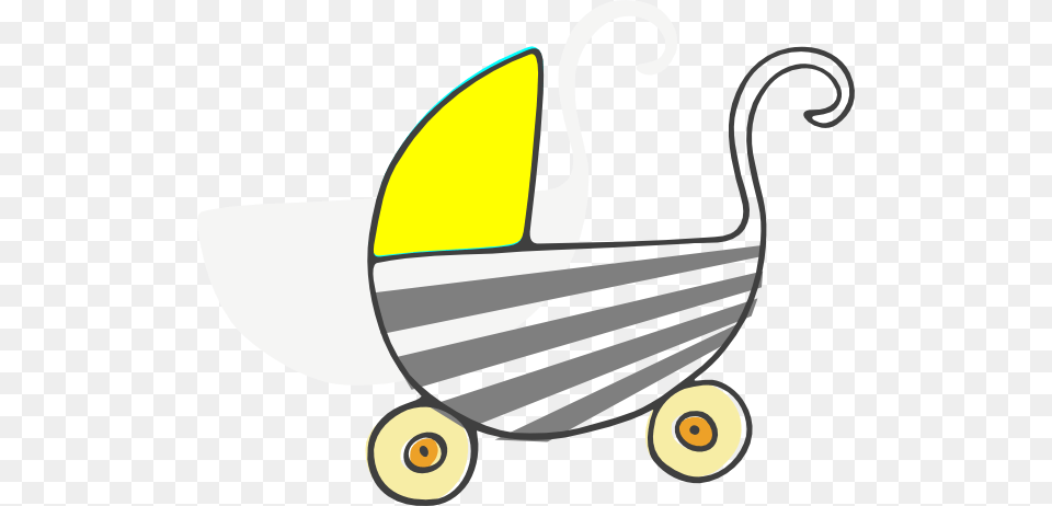 Gray Stroller Clip Art, Device, Furniture, Grass, Lawn Free Png