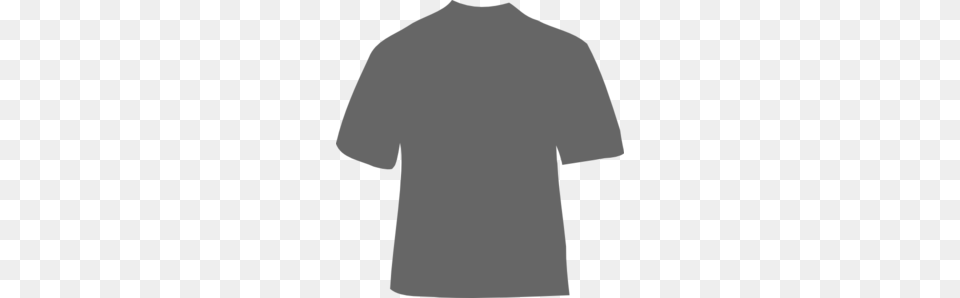 Gray T Shirt Clip Art, Clothing, T-shirt Free Png