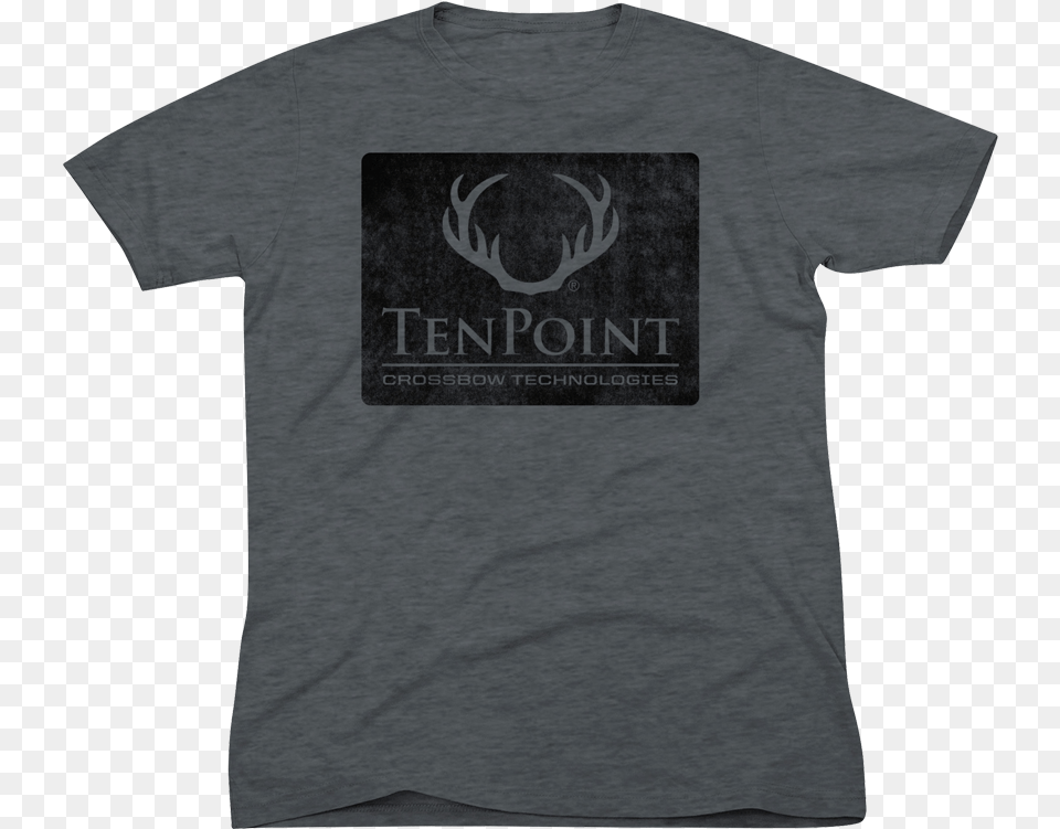 Gray T Shirt Ten Point T Shirts, Clothing, T-shirt, Business Card, Paper Png