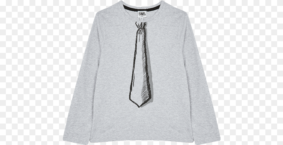 Gray Tie T Shirt T Shirt, Accessories, Sleeve, Necktie, Long Sleeve Png