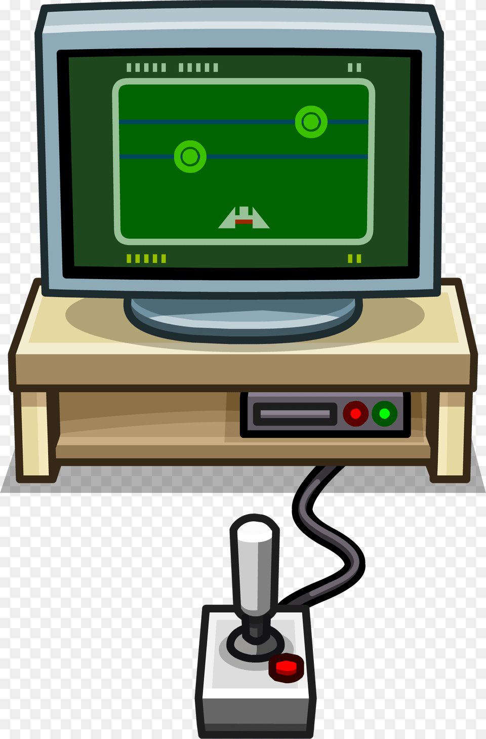 Gray Tv Stand Sprite 009 Cartoon Tv Stand, Electronics, Computer, Pc, Computer Hardware Png Image