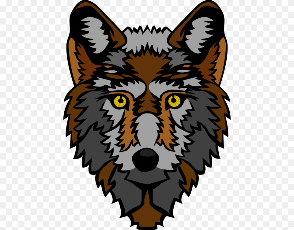 Gray Wolf Animation Cartoon Anime Drawing, Animal, Mammal, Baby, Person Free Png