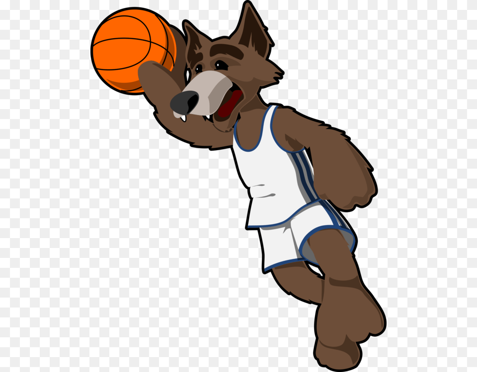 Gray Wolf Basketball Ball Game Sport, Baby, Person, Playing Basketball Png