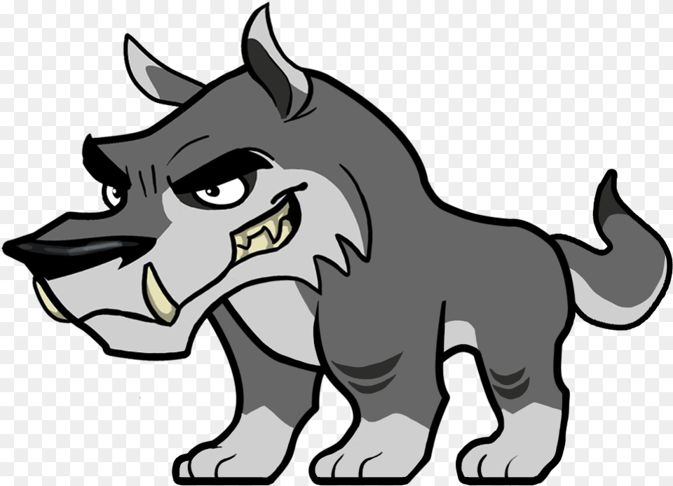 Gray Wolf Cartoon Animation Royalty Cartoon Wolf Transparent Background, Baby, Person, Face, Head Free Png