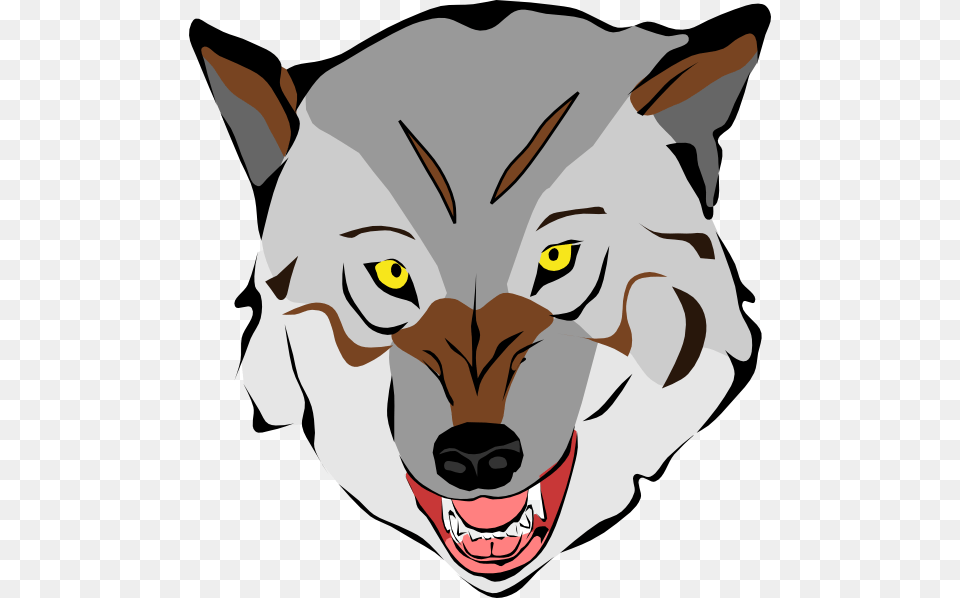 Gray Wolf Clip Art, Snout, Animal, Mammal, Person Png