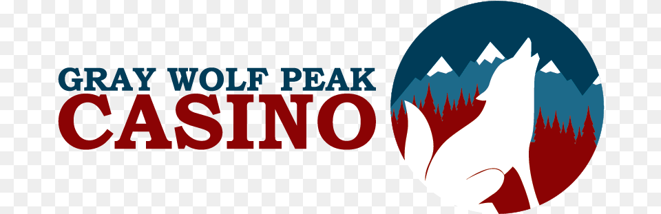 Gray Wolf Peak Casino New State Oftheart Gaming Real Cream, Logo Png Image