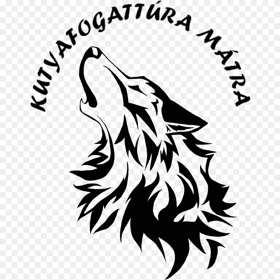 Gray Wolf Stencil Drawing Art Coyote Wolf Head Wolf Vector, Person Free Png