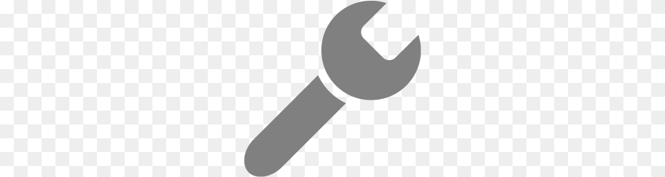 Gray Wrench Icon Free Png Download