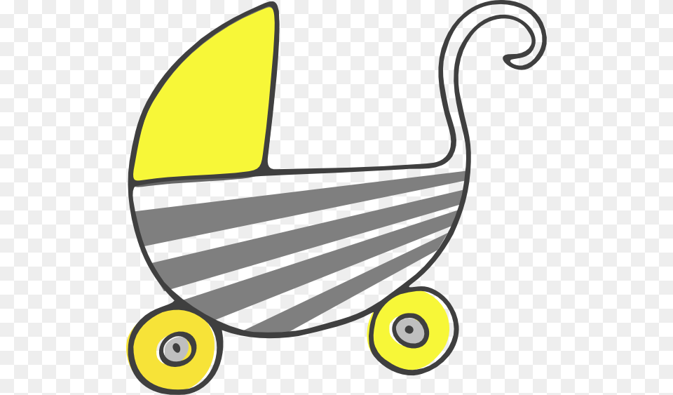 Gray Yellow Stroller Clipart For Web, Lawn, Device, Grass, Tool Png