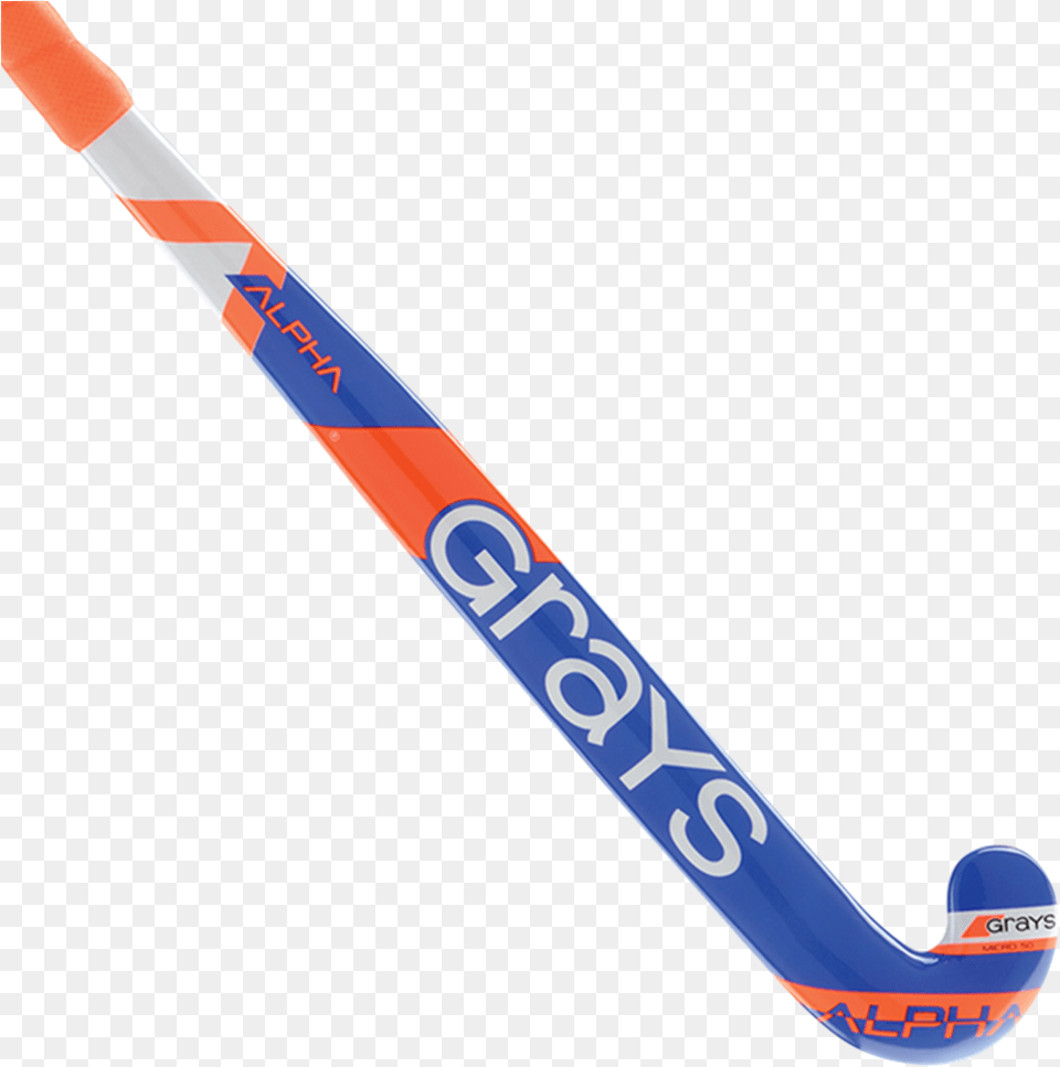 Grays Aplha Maxi Hockey Stick Blueorange Field Hockey Sticks Indoor, Field Hockey, Field Hockey Stick, Sport Free Png Download