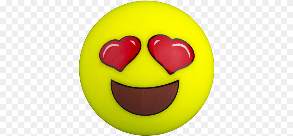 Grays Emoji Heart Eyes Ball Gleeson Sport Scene Smiley, Logo, Football, Soccer, Soccer Ball Free Png Download