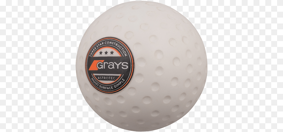 Grays Hockey Astrotec White Match Hockey Ball, Golf, Golf Ball, Sport, Football Png Image