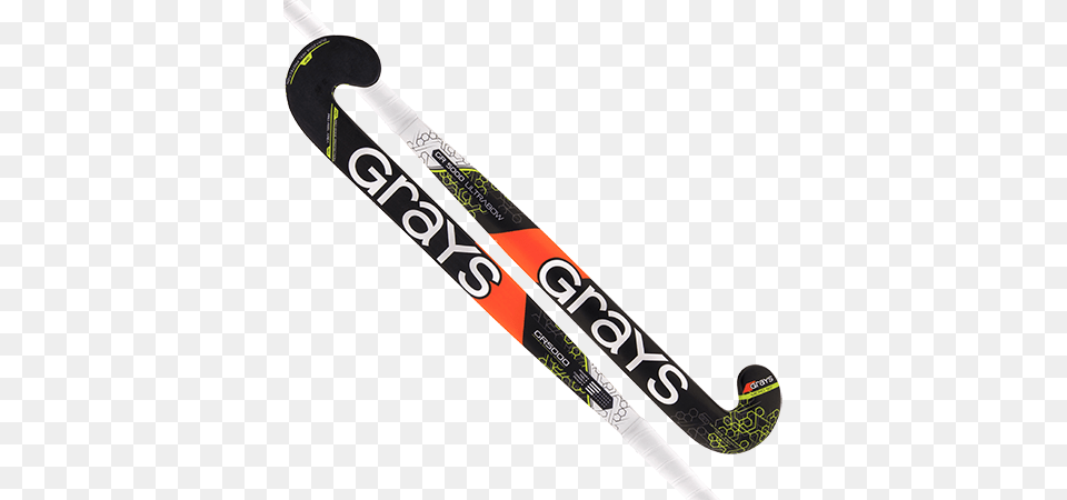 Grays Hockey Composite Sticks Gr5000 Ub Mc Black Fluoro Grays Gr5000 Probow Xtreme, Field Hockey, Field Hockey Stick, Sport, Stick Free Png Download