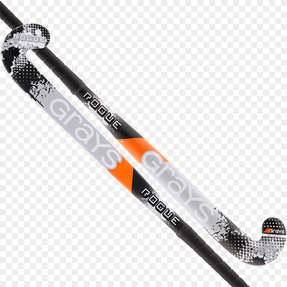 Grays Rogue Ultrabow Silverblack Wooden Hockey Stick Hockey Stick, Field Hockey, Field Hockey Stick, Sport Png Image