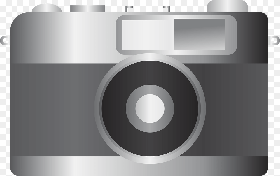 Grayscale Camera Clipart, Digital Camera, Electronics, Mailbox Png Image