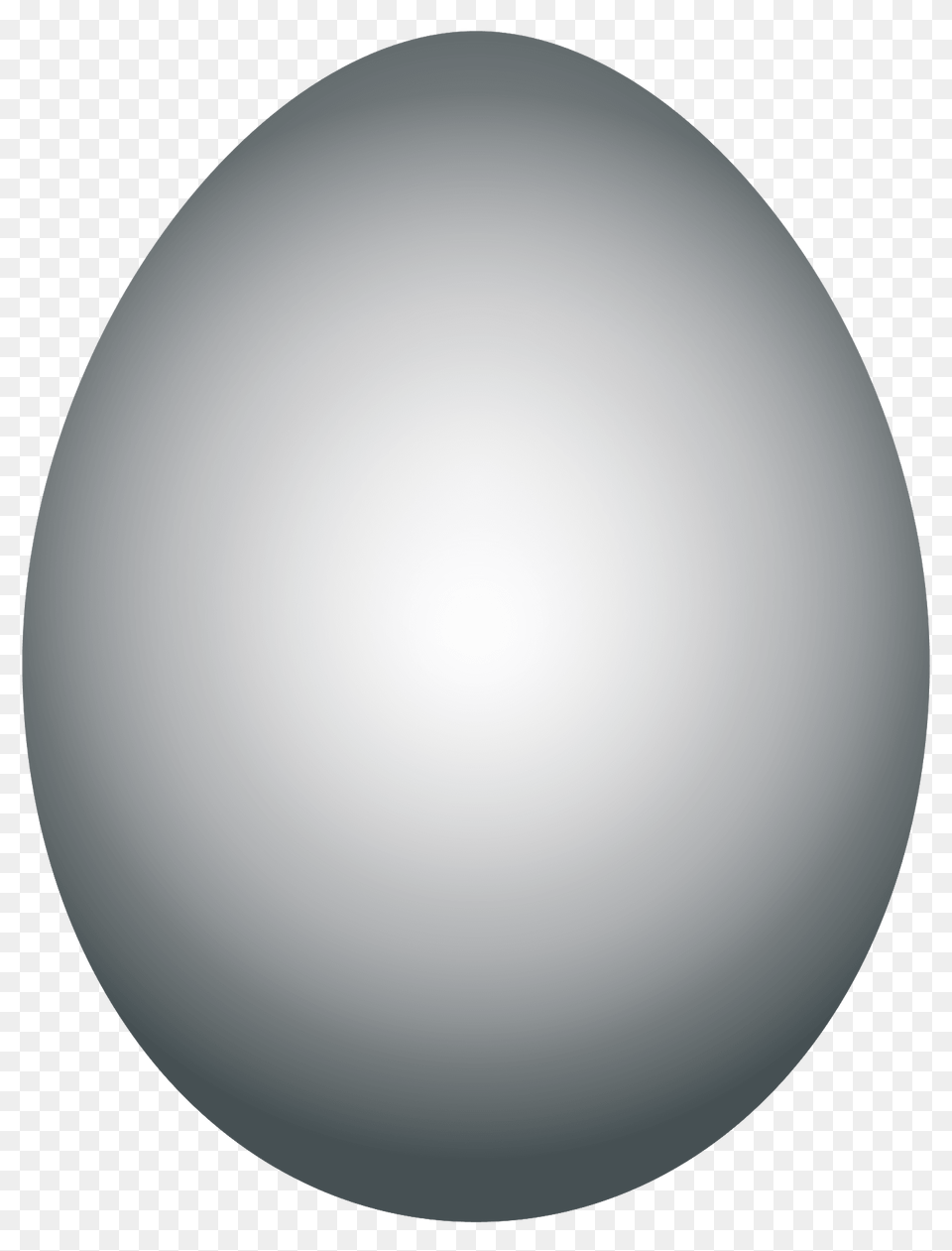 Grayscale Easter Egg Clipart, Sphere, Accessories, Food Free Transparent Png