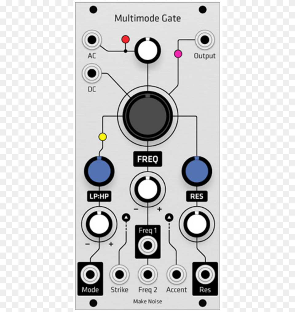 Grayscale Eurorack, Electronics, Stereo, Indoors, Camera Free Png Download