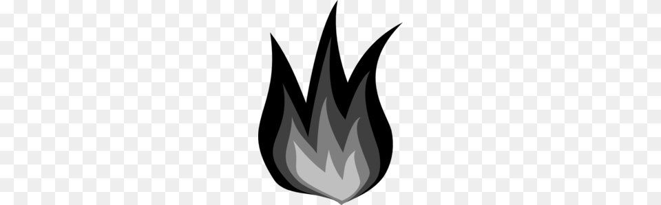 Grayscale Flames Clip Art, Leaf, Plant, Symbol, Astronomy Free Png