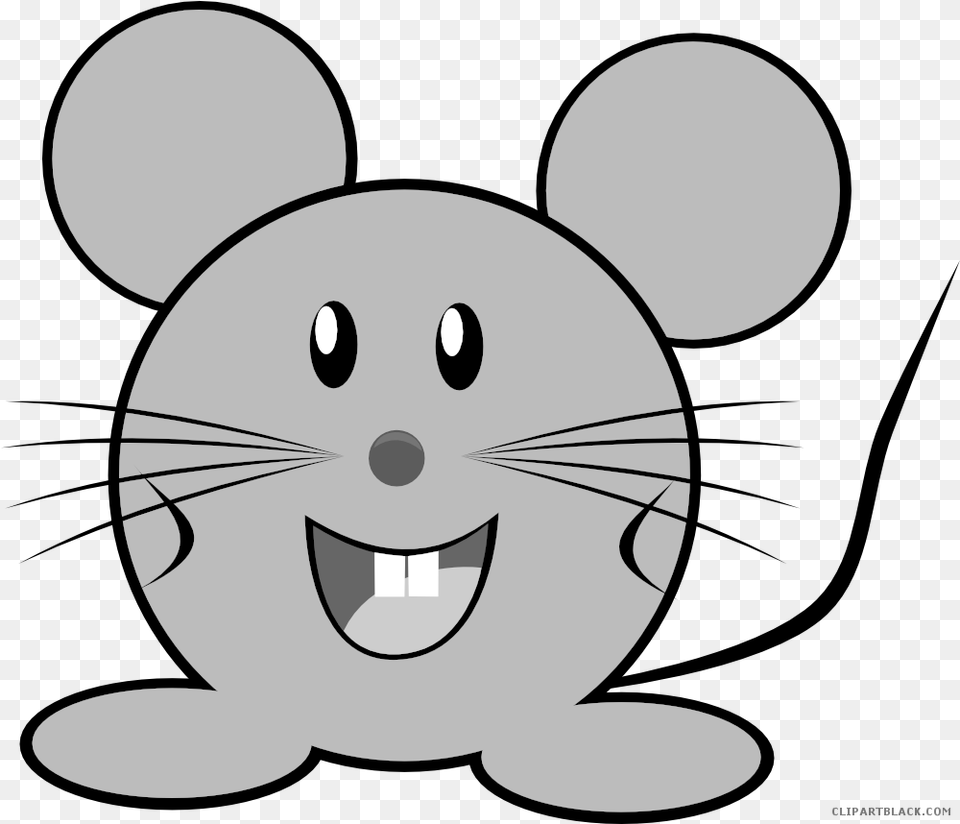 Grayscale Mouse Animal Black White Raton Clipart, Mammal, Chinchilla, Rodent, Face Png