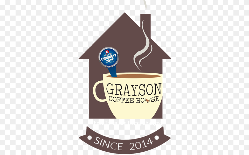 Grayson Coffee House, Advertisement, Poster, Cup, Logo Free Png Download