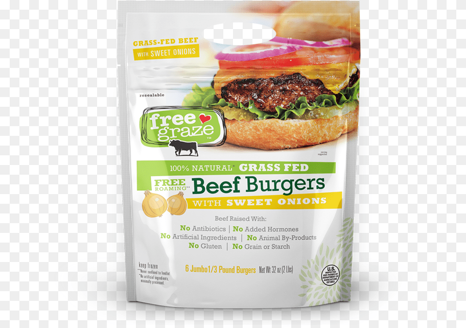 Graze Sweet Onion, Advertisement, Burger, Food, Poster Png