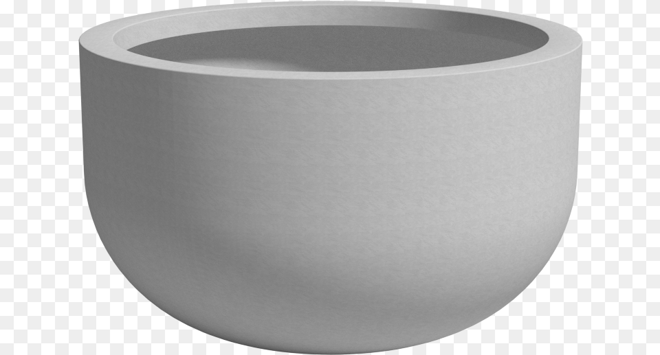Grc Concrete 1500 Tall U Bowl Bangle, Pottery, Art, Jar, Porcelain Free Png Download