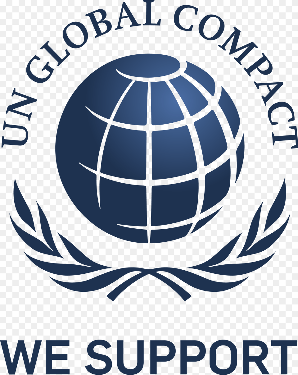 Grc Joins United Nations Global Compact Global Compact For Refugees, Logo, Emblem, Symbol, Ammunition Png