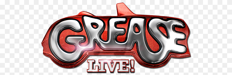 Grease Live Logo Free Png Download