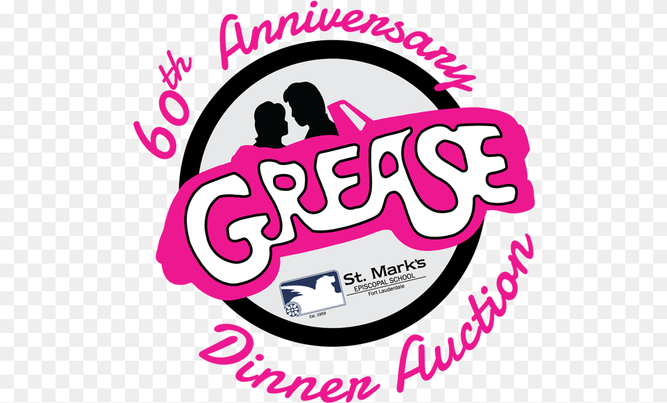 Grease Logo, Advertisement, Sticker, Poster, Adult Png Image