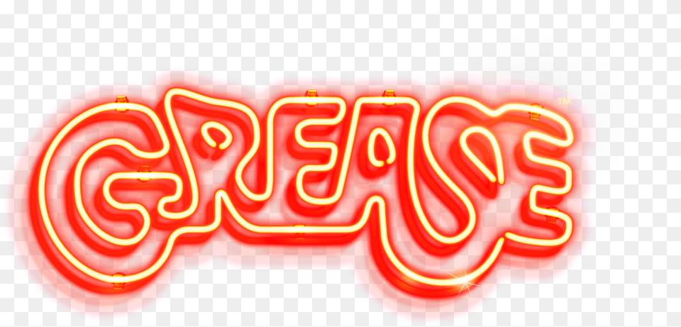 Grease Logo Grease, Light, Neon, Food, Ketchup Free Png