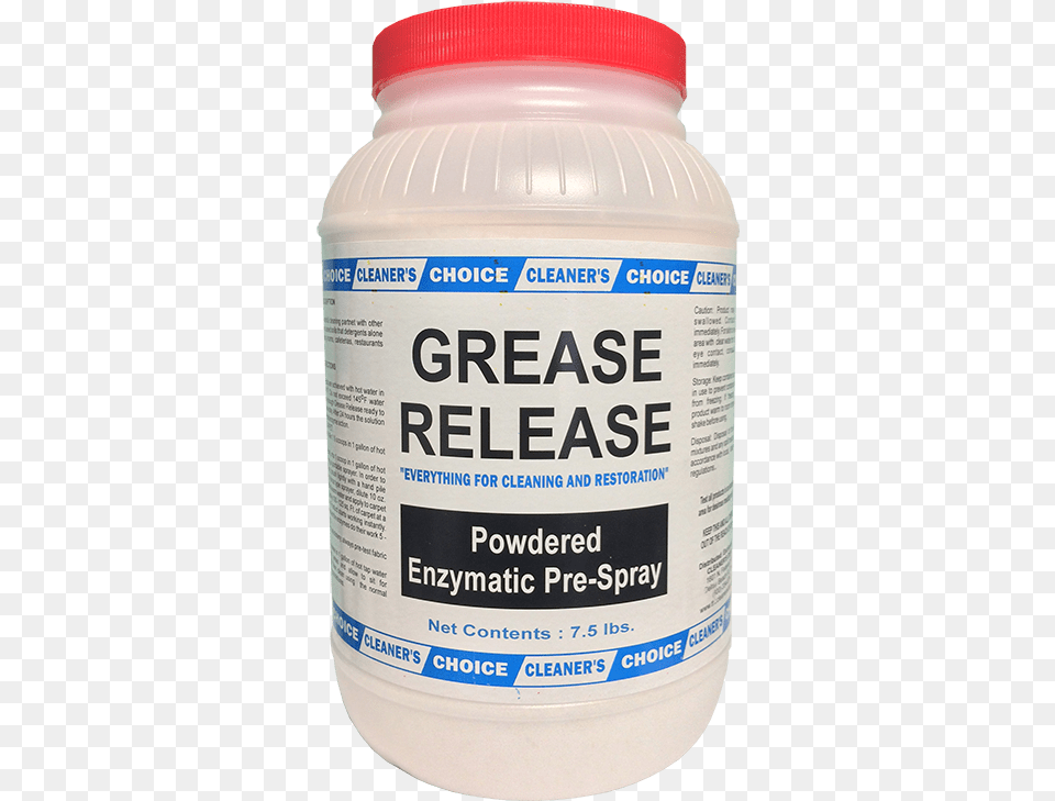 Grease Release Cd 8089 08 Cleaners Depot Kelp, Bottle, Shaker, Jar, Food Free Png