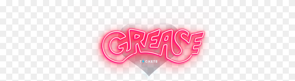 Grease The Musical Graphic Design, Light, Neon, Food, Ketchup Png Image