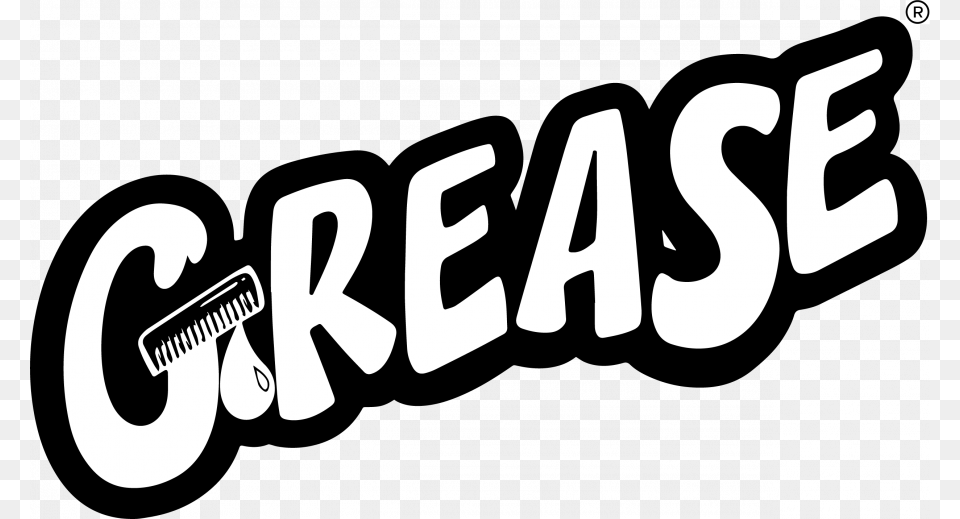 Grease The Musical Logo, Text, Smoke Pipe Free Png