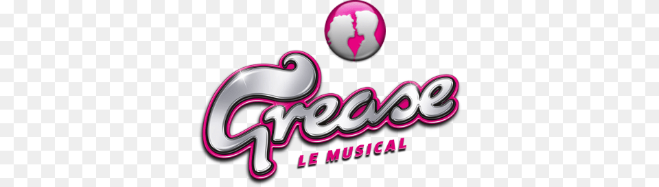 Grease The Successful Musical, Art, Graphics, Purple, Dynamite Free Png