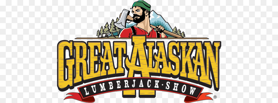 Great Alaskan Lumberjack Show, Adult, Male, Man, Person Png Image
