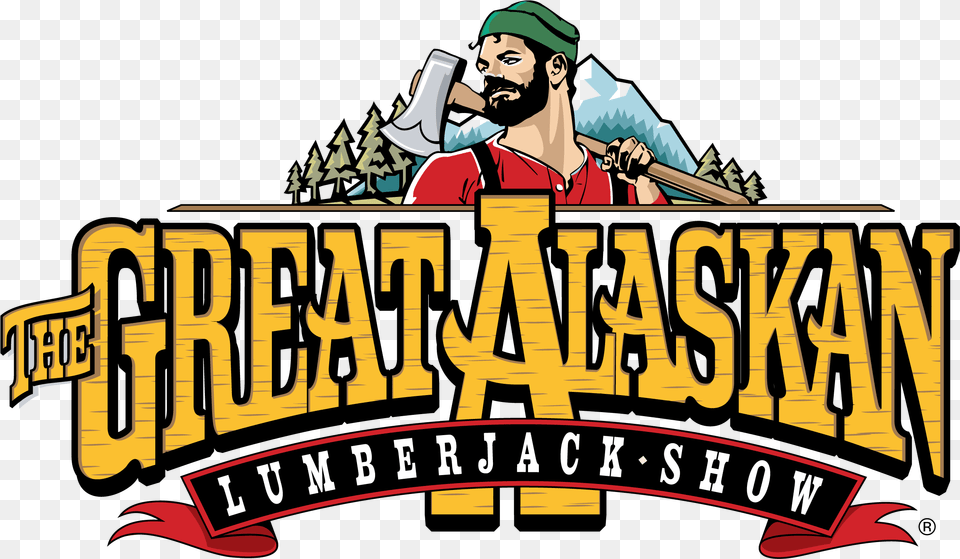 Great Alaskan Lumberjack Show, Adult, Male, Man, Person Free Transparent Png