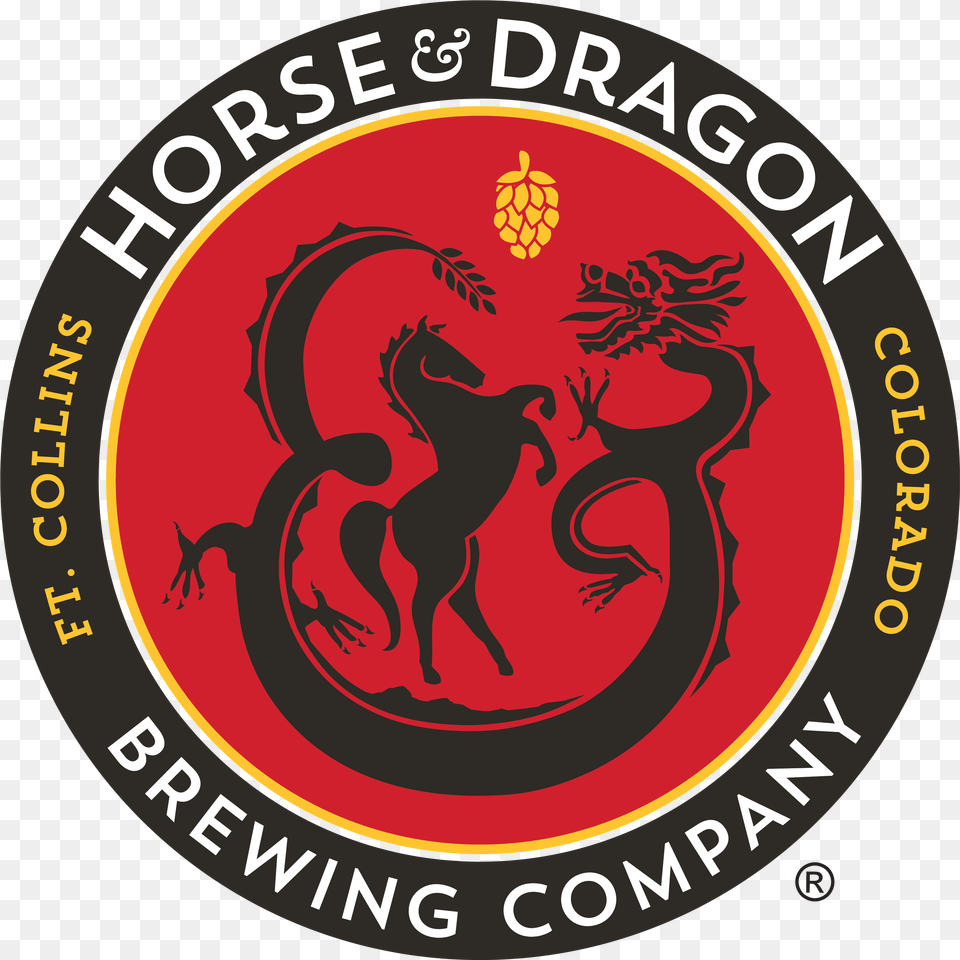 Great American Beer Festival Horse And Dragon Brewery, Emblem, Symbol, Logo Free Transparent Png