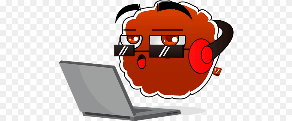 Great Animated Emoji Amp Stickers Messages Sticker 3 Illustration, Computer, Electronics, Laptop, Pc Png