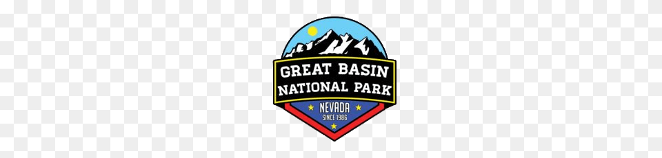Great Basin National Park Colourful Sticker, Badge, Logo, Symbol, Disk Free Transparent Png