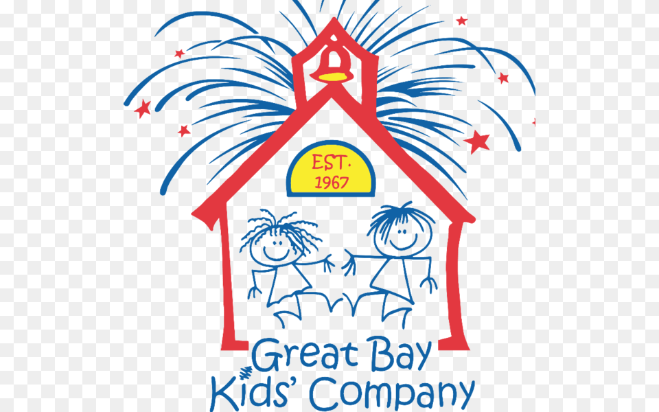 Great Bay Kids Fireworks Black And White Clipart, Person, Advertisement, Poster, Outdoors Png Image