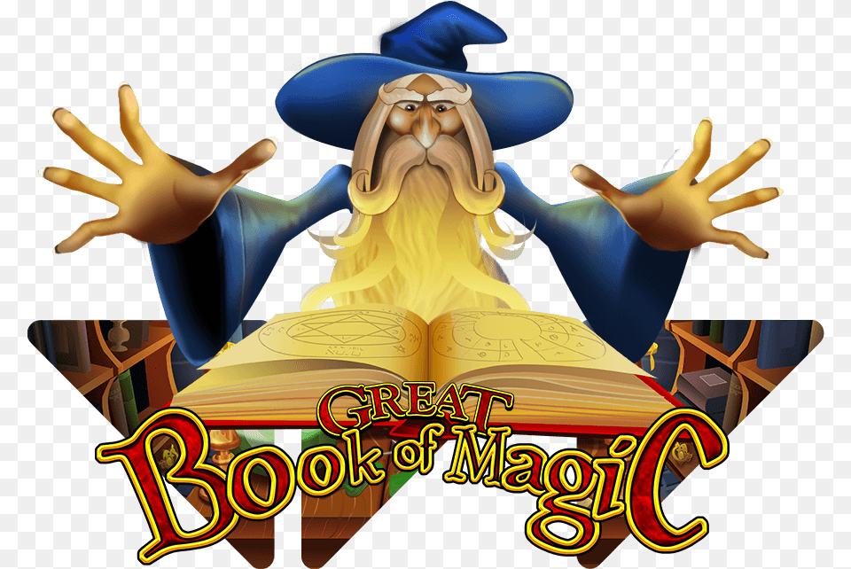 Great Book Of Magic Illustration, Person, Circus, Leisure Activities, Clothing Free Png
